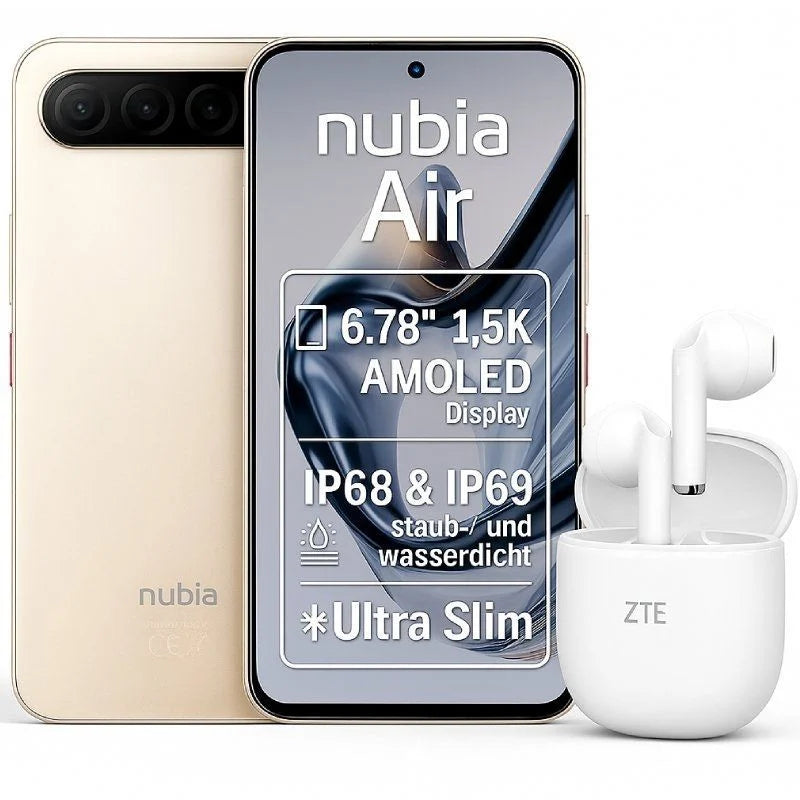ZTE Nubia Air 8GB/ 256GB/ 6.78"/ 5G