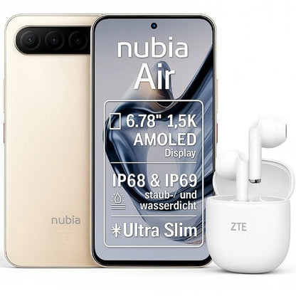 ZTE Nubia Air 8GB/ 256GB/ 6.78"/ 5G