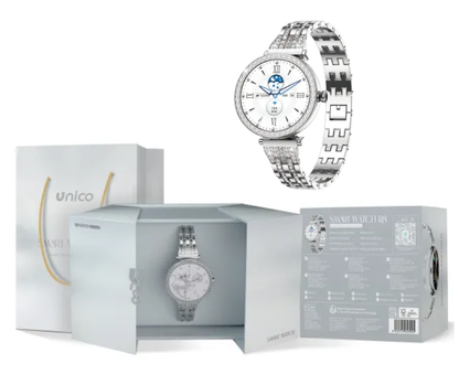 Unico sw2785 smart watch - Metal With stones